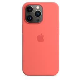 Apple Προστατευτικό iPhone 13 Pro - Magsafe - Σιλικόνη Ροζ