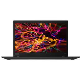 Lenovo ThinkPad T495S 14" (2018) - Ryzen 7 - 3000 Series (U) - 16GB - SSD 1 tb QWERTY - Ισπανικό
