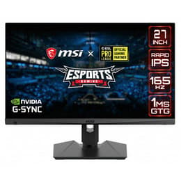 27" MSI Optix MAG274QRF 2560 x 1440 LCD monitor Μαύρο