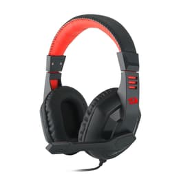 Redragon Ares H120 gaming καλωδιωμένο Ακουστικά Μικρόφωνο - Μαύρο/Κόκκινο