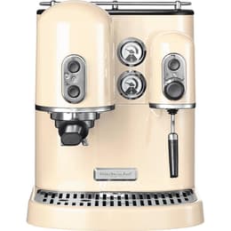 Μηχανή Espresso Συμβατό με φίλτρα χαρτιού (E.S.E.) Kitchenaid Artisan 5KES2102 2L - Μπεζ