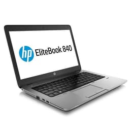HP EliteBook 840 G2 14" (2015) - Core i5-5300U - 8GB - SSD 256 GB QWERTY - Ισπανικό