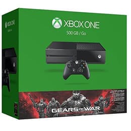 Xbox One 500GB - Μαύρο - Περιορισμένη έκδοση Gears of War Ultimate + Gears of War Ultimate