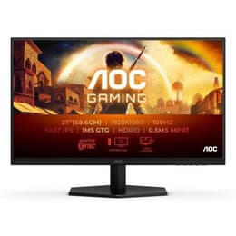 27" Aoc 27G42E 1920 x 1080 LCD monitor