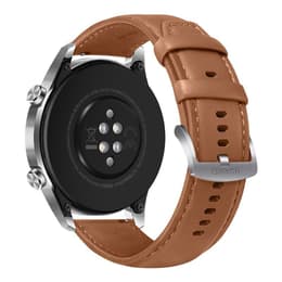 Huawei Ρολόγια Watch GT 2 46mm Παρακολούθηση καρδιακού ρυθμού GPS - Γκρι