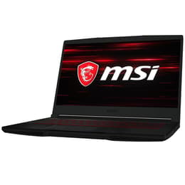 MSI GF75 Thin 10SC-065FR 17" - Core i5-10500H - 16GB - SSD 512 GBGB NVIDIA GeForce GTX 1650 AZERTY - Γαλλικό