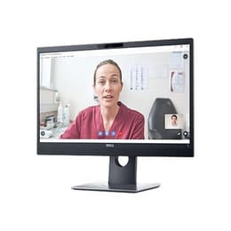 24" Dell P2418HZ 1920 x 1080 LCD monitor Μαύρο