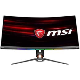 34" MSI Optix MPG341CQR 3440 x 1440 LCD monitor Μαύρο