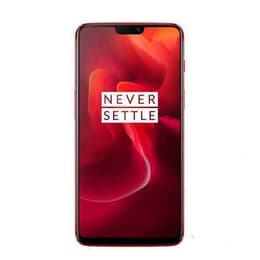 OnePlus 6 128GB - Κόκκινο - Ξεκλείδωτο
