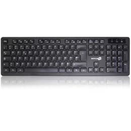 Simpletek Πληκτρολόγιο AZERTY Γαλλικό Ασύρματο MK03B