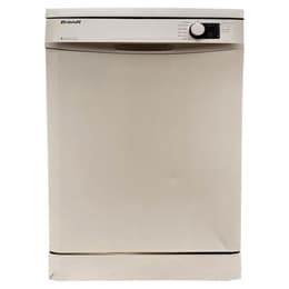 Πλυντήριο πιάτων 59.5 cm Brandt DFH13TF - 12 έως 16 σερβίτσια μαχαιροπήρουνα