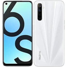 Realme 6S 64GB - Άσπρο - Ξεκλείδωτο