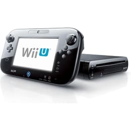 Wii U Premium 32GB - Μαύρο - Περιορισμένη έκδοση Zombi U + Zombi U