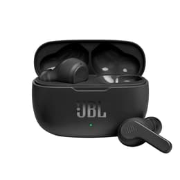 Jbl Wave 200 TWS wireless Ακουστικά Μικρόφωνο - Μαύρο
