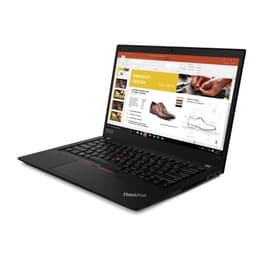 Lenovo ThinkPad T14S 14" (2020) - Core i7-10610U - 16GB - SSD 512 Gb QWERTY - Αγγλικά