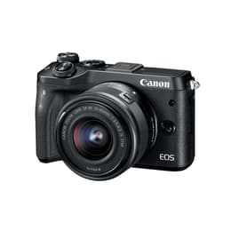 EOS M6 - Μαύρο + Canon EF-M 15-45mm f/3.5-6.3 IS STM f/3.5-6.3