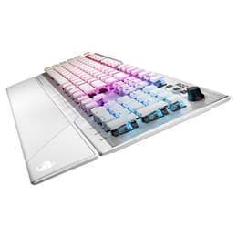 Roccat Πληκτρολόγιο AZERTY Πληκτρολόγιο με φωτιζόμενα πλήκτρα Vulcan 122 AIMO