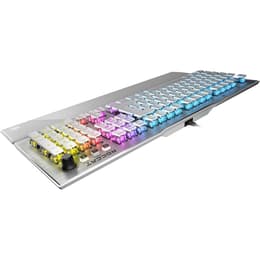 Roccat Πληκτρολόγιο AZERTY Πληκτρολόγιο με φωτιζόμενα πλήκτρα Vulcan 122 AIMO