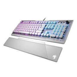 Roccat Πληκτρολόγιο AZERTY Πληκτρολόγιο με φωτιζόμενα πλήκτρα Vulcan 122 AIMO
