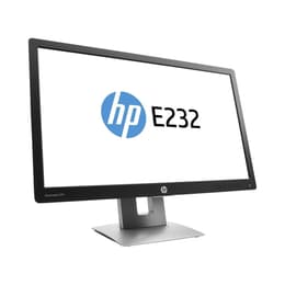 23" HP EliteDisplay E232 1920 x 1080 LCD monitor