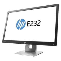 23" HP EliteDisplay E232 1920 x 1080 LCD monitor Μαύρο