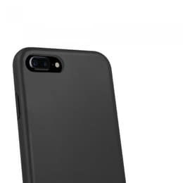 Προστατευτικό iPhone 7 Plus/8 Plus - Φυσικό υλικό - Μαύρο