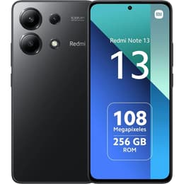 Xiaomi Redmi Note 13 256GB - Μαύρο - Ξεκλείδωτο - Dual-SIM