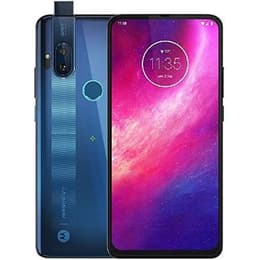Motorola One Hyper 128GB - Μπλε - Ξεκλείδωτο