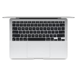 MacBook Air 13" (2020) - Apple M1 8‑core CPU καιGPU 7-Core - 8GB RAM - SSD 256GB - AZERTY - Γαλλικό