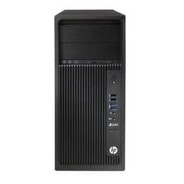 HP Z240 Tower Workstation Core i3-6100 3,7 - SSD 240 Gb - 8GB
