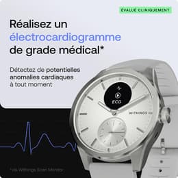 Withings ScanWatch 2 Bluetooth 42 mm - Λευκό