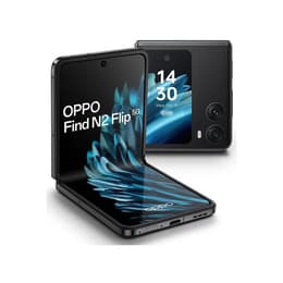 Oppo Find N2 Flip 256GB - Μαύρο - Ξεκλείδωτο - Dual-SIM