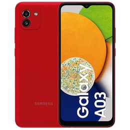 Galaxy A03 64GB - Κόκκινο - Ξεκλείδωτο