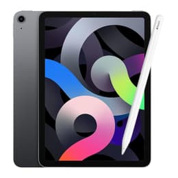 Bundle iPad Air (2020) 4η γενιά + Apple Pencil - 64GB - Space Gray - Χωρίς Θύρα Sim