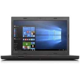 Lenovo ThinkPad L460 14"(2016) - Pentium 4405U - 8GB - SSD 256 GB AZERTY - Γαλλικό