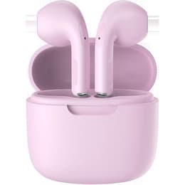 Аκουστικά Bluetooth - Bigben Connected Ecouteurs ColorBuds True Wireless Bouton Google Assistant & Siri Rose Bigben