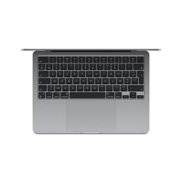 MacBook Air 13" (2024) - Apple M3 8‑core CPU καιGPU 10-Core - 16GB RAM - SSD 512GB - Πρότυπο - AZERTY - Γαλλικό