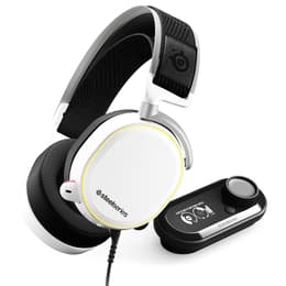 Steelseries Arctis Pro gaming καλωδιωμένο Ακουστικά Μικρόφωνο - Άσπρο