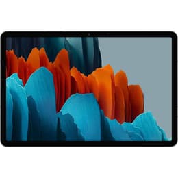 Galaxy Tab S7 128GB - Ασημί - WiFi + 4G