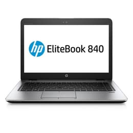HP EliteBook 840 G3 14" (2016) - Core i5-6300U - 12GB - SSD 256 Gb QWERTZ - Γερμανικό