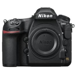 Reflex - Nikon D850 Μόνο ο σκελετός Μαύρο