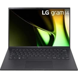 LG Gram 14Z90S-G.AR55A1 14" (2025) - Core Ultra 5 125H - 8GB - SSD 512 GB QWERTY - Αγγλικά