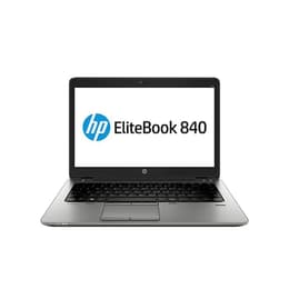 HP EliteBook 840 G3 14" (2015) - Core i5-6300U - 8GB - SSD 256 Gb + HDD 1 tb QWERTY - Ιταλικό