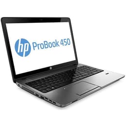 HP ProBook 450 G1 15" (2013) - Core i5-4200M - 4GB - SSD 256 Gb AZERTY - Γαλλικό