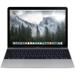 MacBook Retina 12" (2015) - Core M - 8GB SSD 256 QWERTY - Ισπανικό