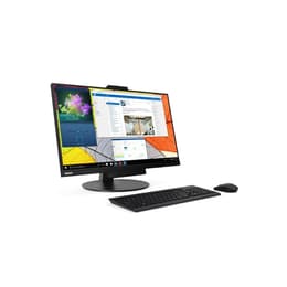 27" Lenovo ThinkCentre Tiny-in-One 27 2560 x 1440 LED monitor Μαύρο