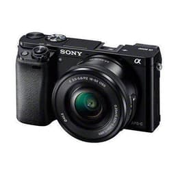 Υβριδική a6000 - Μαύρο + Sony Sony E 16-50 mm f/3.5-5.6 PZ OSS f/3.5-5.6