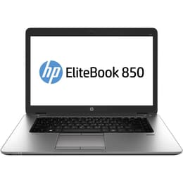 HP EliteBook 850 G1 15" (2014) - Core i5-4210U - 8GB - SSD 240 Gb QWERTY - Ισπανικό