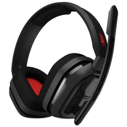 Astro A10 gaming με καλώδιο Ακουστικά Μικρόφωνο - Μαύρο/Κόκκινο