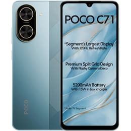 Xiaomi Poco C71 64GB - Μπλε - Ξεκλείδωτο
